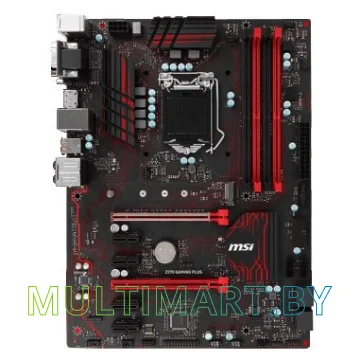 Материнская плата MSI Z270 Gaming Plus